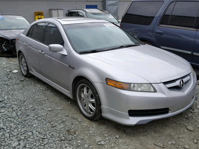 19UUA66296A046084 - 2006 ACURA 3.2TL SILVER photo 1