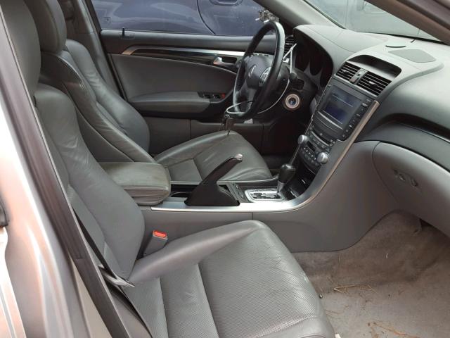 19UUA66296A046084 - 2006 ACURA 3.2TL SILVER photo 5