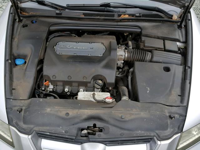 19UUA66296A046084 - 2006 ACURA 3.2TL SILVER photo 7