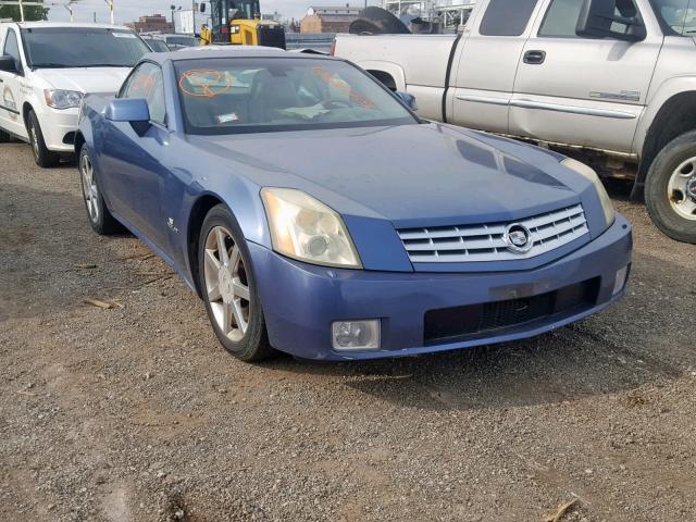 1G6YV34A355600002 - 2005 CADILLAC XLR BLUE photo 1