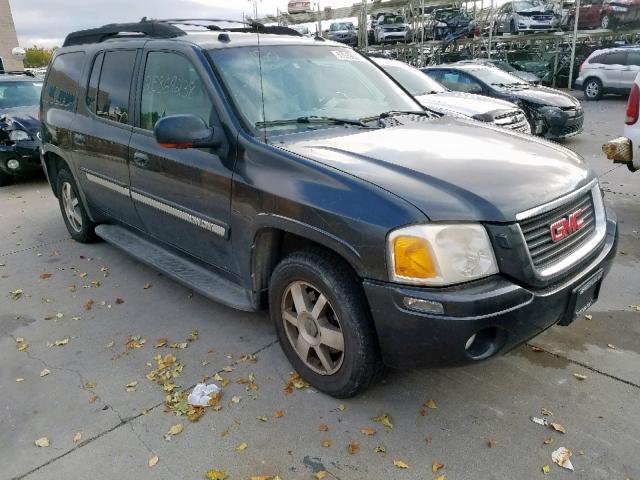 1GKET16S556195646 - 2005 GMC ENVOY XL GRAY photo 1