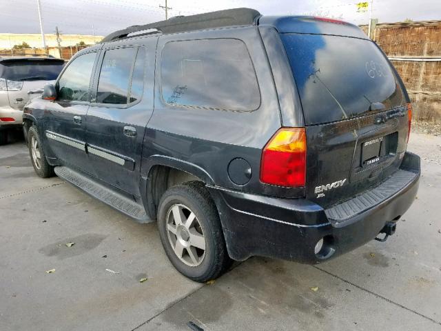 1GKET16S556195646 - 2005 GMC ENVOY XL GRAY photo 3