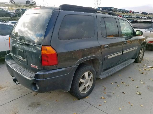 1GKET16S556195646 - 2005 GMC ENVOY XL GRAY photo 4