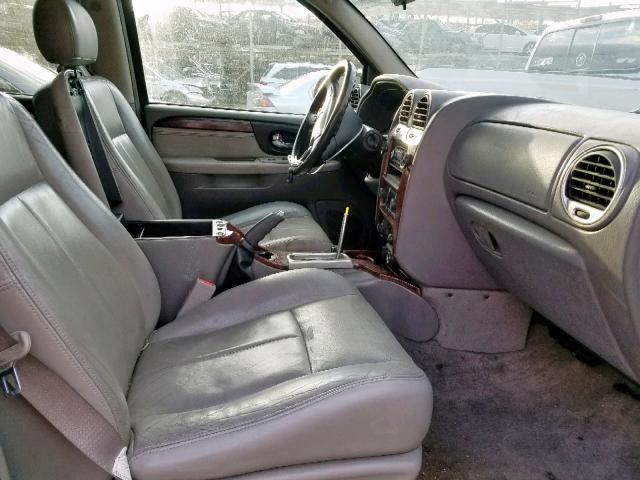 1GKET16S556195646 - 2005 GMC ENVOY XL GRAY photo 5