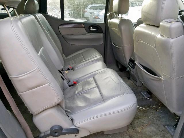 1GKET16S556195646 - 2005 GMC ENVOY XL GRAY photo 6