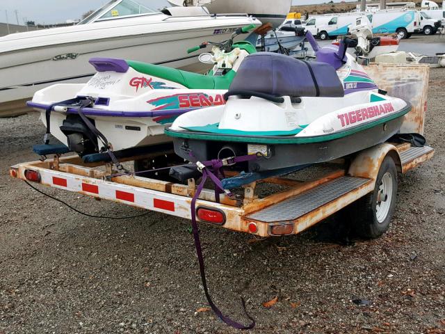 ZZNC7975L495 - 1995 BOMBARDIER JETSKIW/TL TWO TONE photo 4