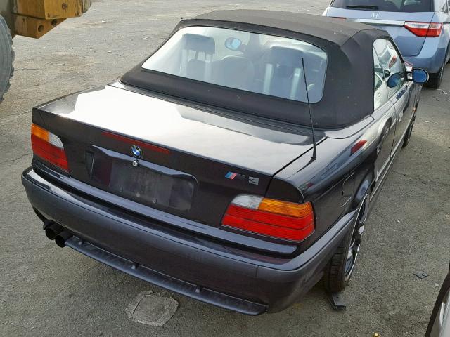 WBSBK0336XEC41983 - 1999 BMW M3 AUTOMAT BLACK photo 4