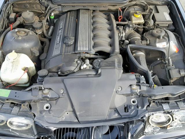 WBSBK0336XEC41983 - 1999 BMW M3 AUTOMAT 黑色 照片 7