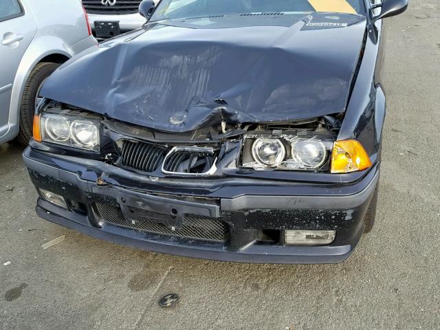 WBSBK0336XEC41983 - 1999 BMW M3 AUTOMAT 黑色 照片 9