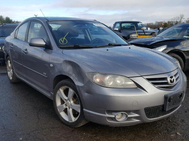 JM1BK324461520046 - 2006 MAZDA 3 S SILVER photo 1