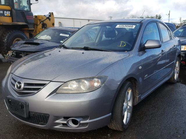 JM1BK324461520046 - 2006 MAZDA 3 S SILVER photo 2