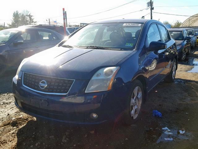 3N1AB61E49L639920 - 2009 NISSAN SENTRA 2.0 BLUE photo 2