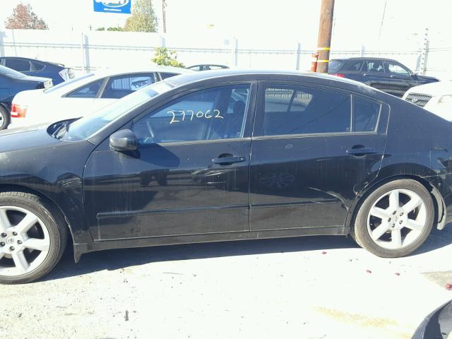 1N4BA41E06C808675 - 2006 NISSAN MAXIMA SE BLACK photo 9