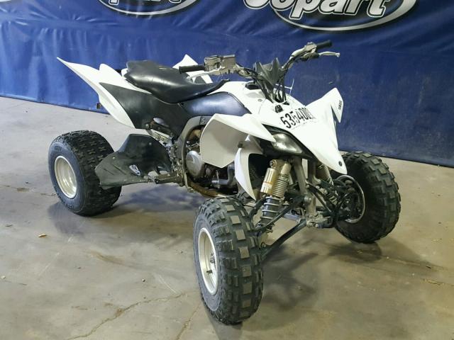 JY4AJ37Y1CC009225 - 2012 YAMAHA YFZ450 R WHITE photo 1