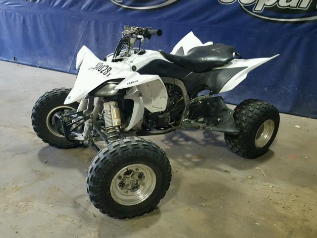 JY4AJ37Y1CC009225 - 2012 YAMAHA YFZ450 R WHITE photo 2