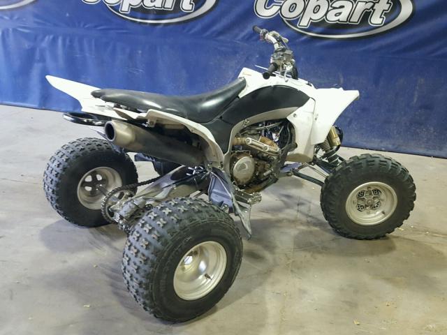 JY4AJ37Y1CC009225 - 2012 YAMAHA YFZ450 R WHITE photo 4