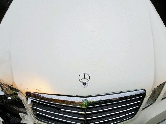 WDDHF5KB5CA604547 - 2012 MERCEDES-BENZ E 350 WHITE photo 7