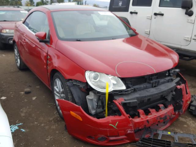 WVWFA71F99V021027 - 2009 VOLKSWAGEN EOS LUX 红色 照片 1
