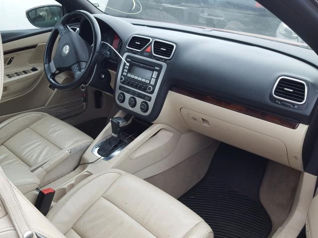 WVWFA71F99V021027 - 2009 VOLKSWAGEN EOS LUX 红色 照片 5