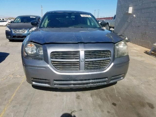 2D8FV47T97H781398 - 2007 DODGE MAGNUM SE BLUE photo 9