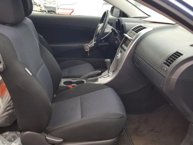 JTKDE167780256573 - 2008 TOYOTA SCION TC 蓝色 照片 5