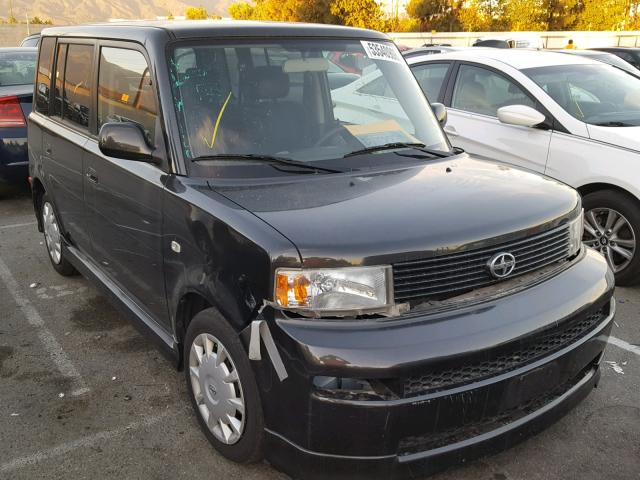 JTLKT324264089593 - 2006 TOYOTA SCION XB Графитовый фото 1