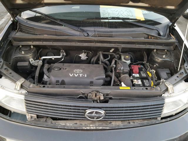 JTLKT324264089593 - 2006 TOYOTA SCION XB Графитовый фото 7