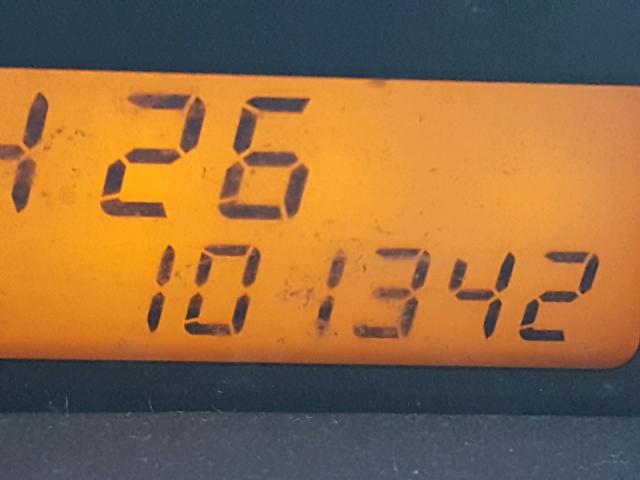 JTLKT324264089593 - 2006 TOYOTA SCION XB Графитовый фото 8