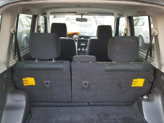 JTLKT324264089593 - 2006 TOYOTA SCION XB Графитовый фото 9