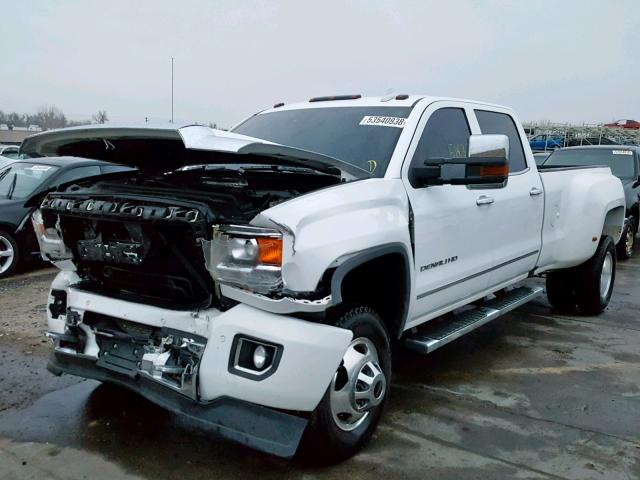 1GT42YE84GF117130 - 2016 GMC SIERRA K35 WHITE photo 2