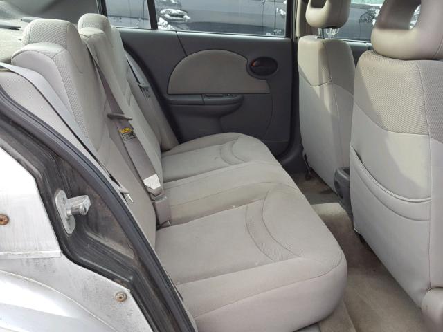 1G8AJ52F43Z145827 - 2003 SATURN ION LEVEL SILVER photo 6