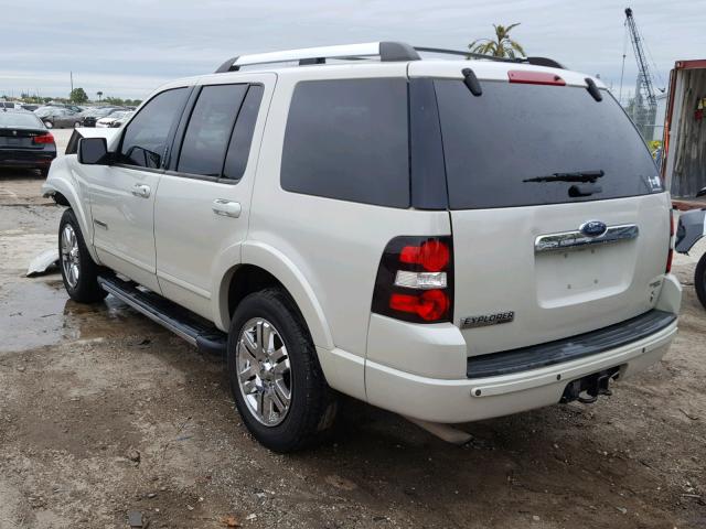 1FMEU75836UA99959 - 2006 FORD EXPLORER L WHITE photo 3