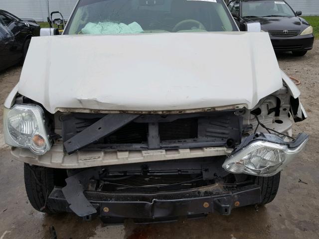 1FMEU75836UA99959 - 2006 FORD EXPLORER L WHITE photo 7