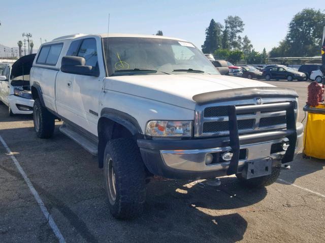 3B7KF23W7XG233396 - 1999 DODGE RAM 2500 WHITE photo 1