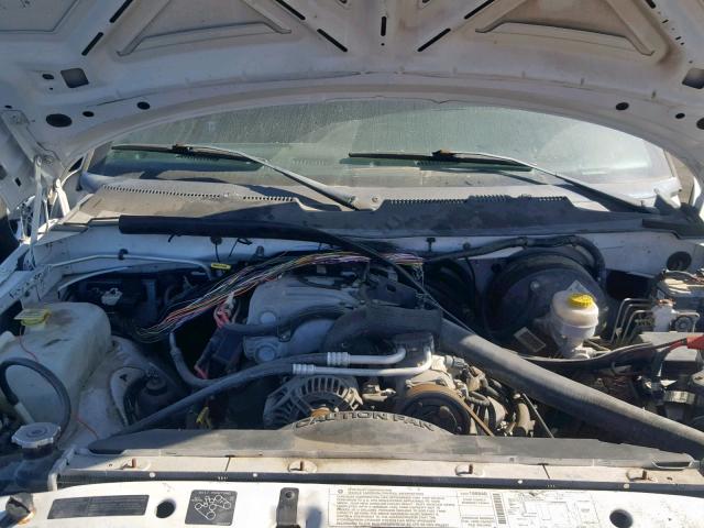 3B7KF23W7XG233396 - 1999 DODGE RAM 2500 WHITE photo 7