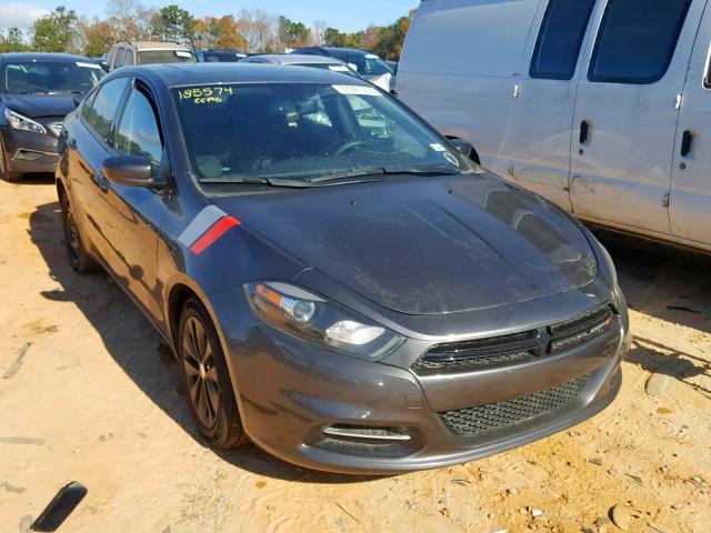 1C3CDFBB4ED746104 - 2014 DODGE DART SXT GRAY photo 1