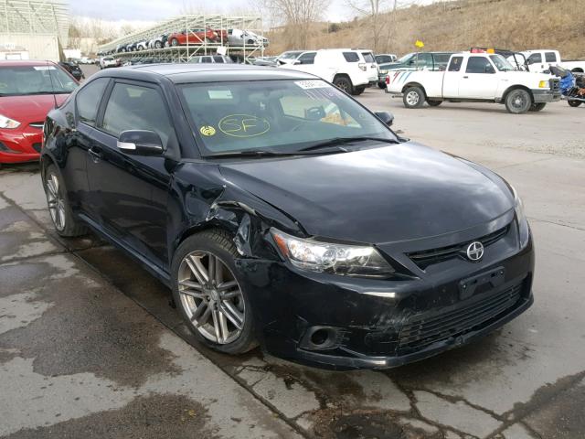 JTKJF5C79D3055889 - 2013 TOYOTA SCION TC შავი ფოტო 1