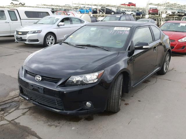 JTKJF5C79D3055889 - 2013 TOYOTA SCION TC შავი ფოტო 2