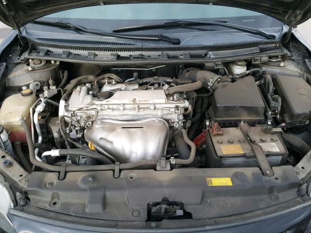 JTKJF5C79D3055889 - 2013 TOYOTA SCION TC შავი ფოტო 7