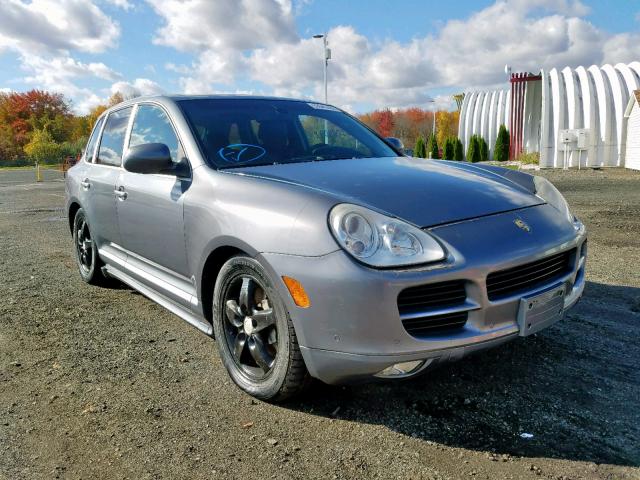 WP1AB29P05LA62092 - 2005 PORSCHE CAYENNE S GRAY photo 1