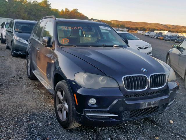 5UXFE43588L021892 - 2008 BMW X5 3.0I BLUE photo 1