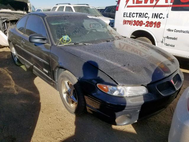 1G2WR1214XF298561 - 1999 PONTIAC GRAND PRIX BLACK photo 1