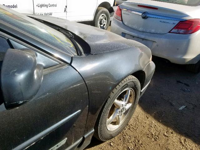 1G2WR1214XF298561 - 1999 PONTIAC GRAND PRIX BLACK photo 10