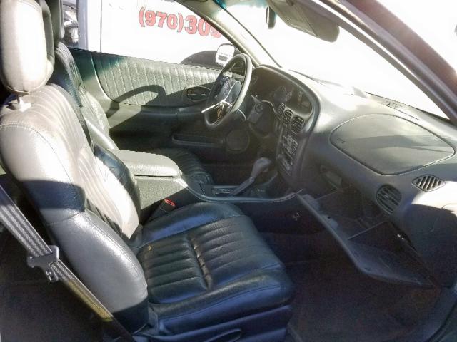 1G2WR1214XF298561 - 1999 PONTIAC GRAND PRIX BLACK photo 5