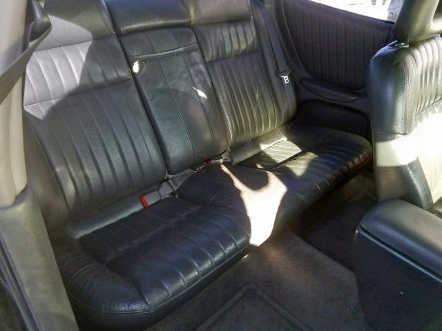 1G2WR1214XF298561 - 1999 PONTIAC GRAND PRIX BLACK photo 6