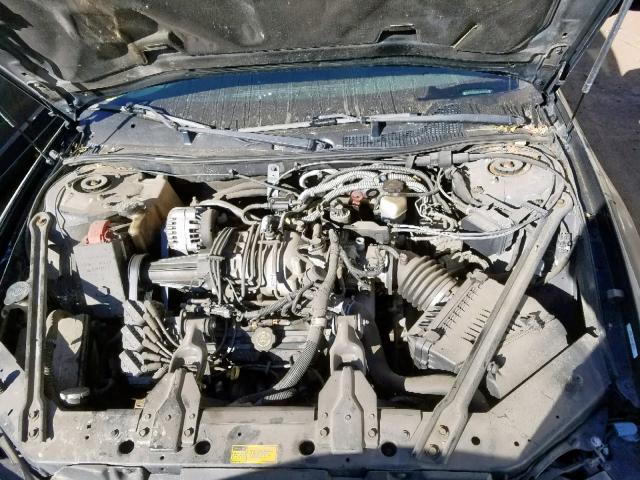 1G2WR1214XF298561 - 1999 PONTIAC GRAND PRIX BLACK photo 7