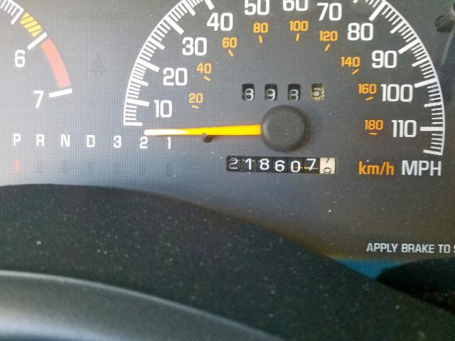 1G2WR1214XF298561 - 1999 PONTIAC GRAND PRIX BLACK photo 8