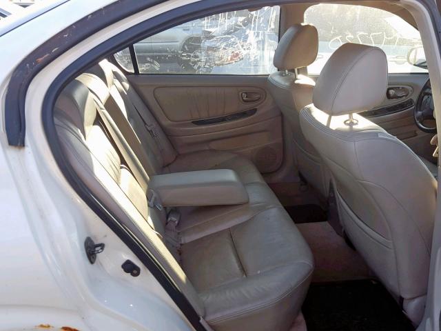 JN1DA31A73T410310 - 2003 NISSAN MAXIMA GLE WHITE photo 6