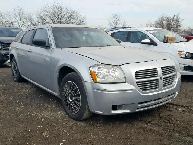 2D4FV47T87H831922 - 2007 DODGE MAGNUM SE SILVER photo 1