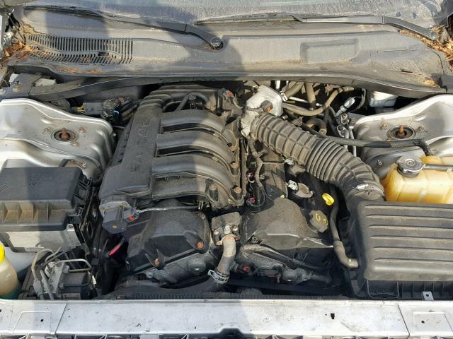 2D4FV47T87H831922 - 2007 DODGE MAGNUM SE SILVER photo 7